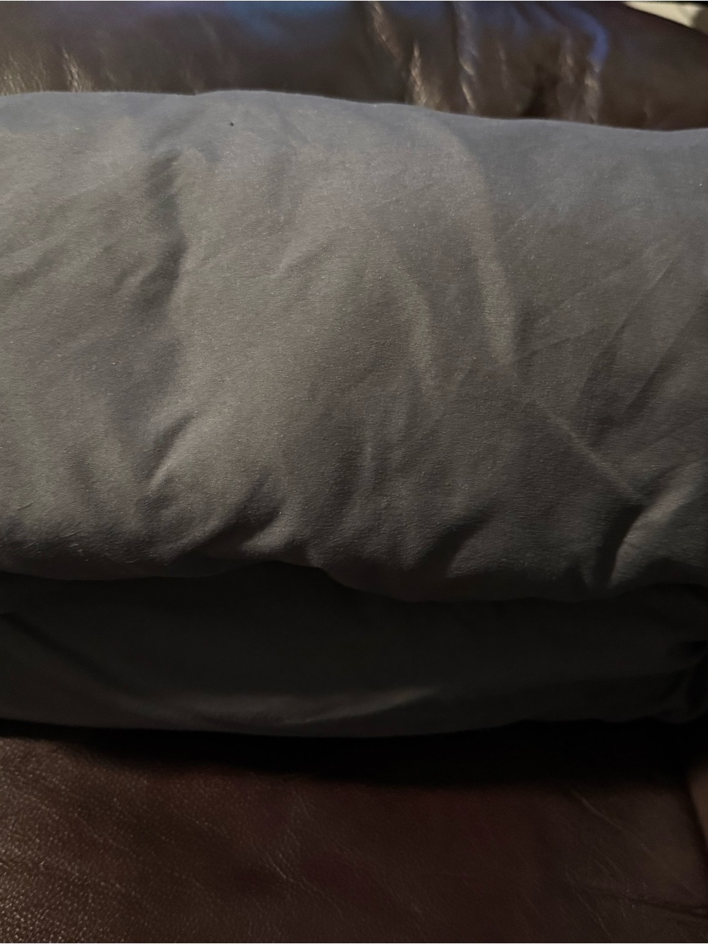 Home Bedding Solid Gray King size fitted & flat sheet